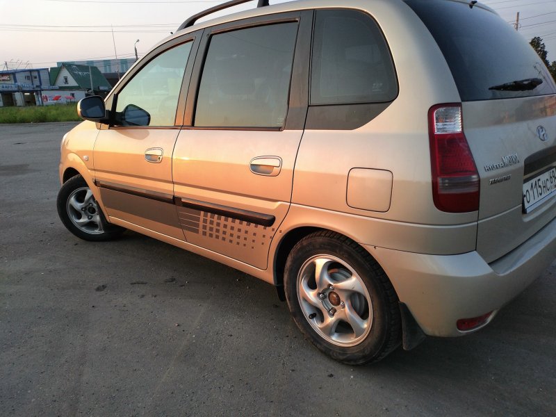 Hyundai Matrix Tuning
