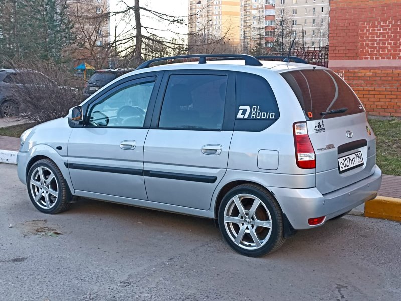 Хендай Матрикс тюнинг