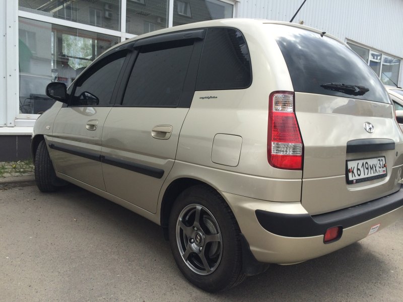 Hyundai Matrix 2008 Tuning