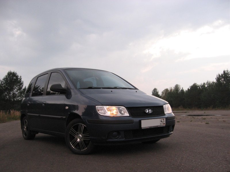 Hyundai Matrix 1.6 2002