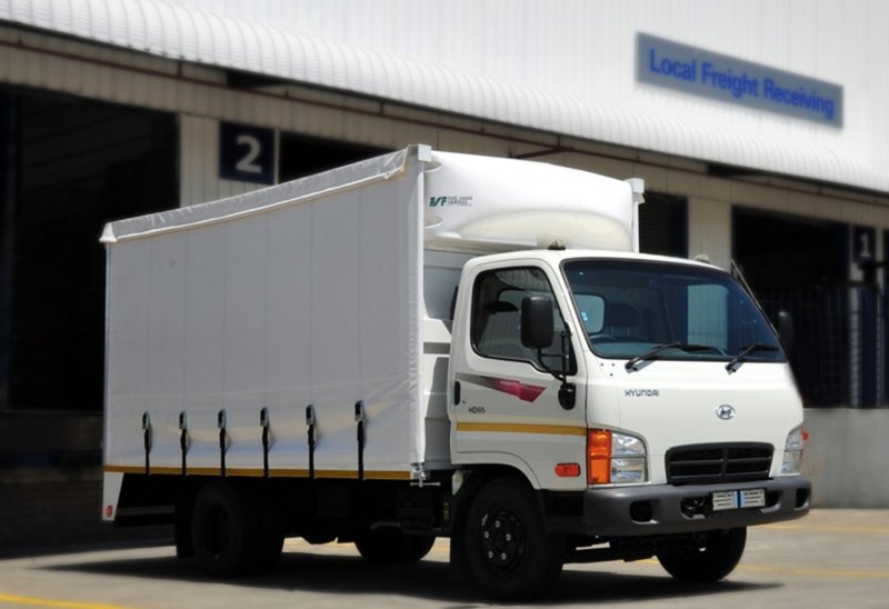 Hyundai HD 78 салон