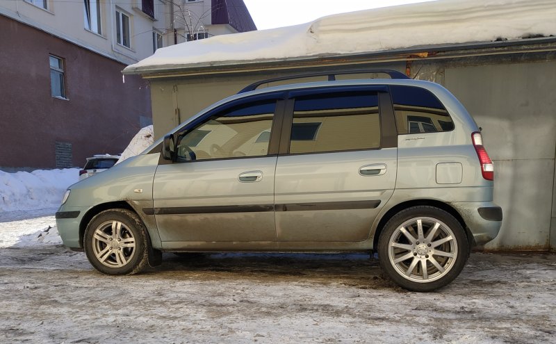 Hyundai Matrix drive2