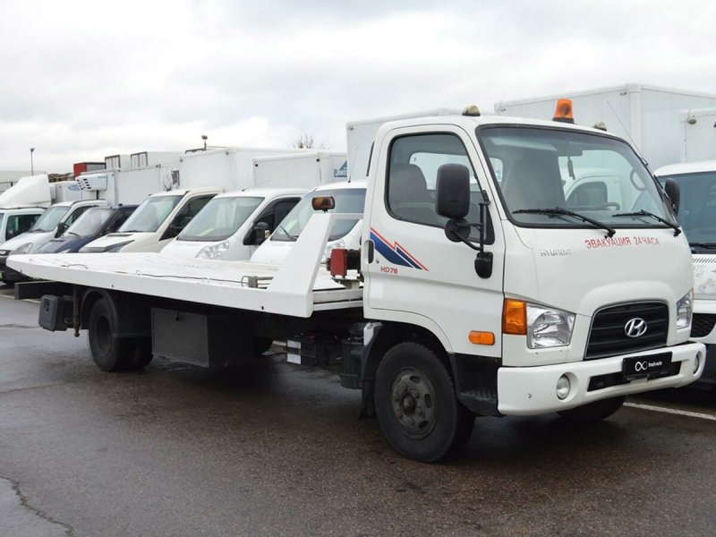 Hyundai hd78 рефрижератор