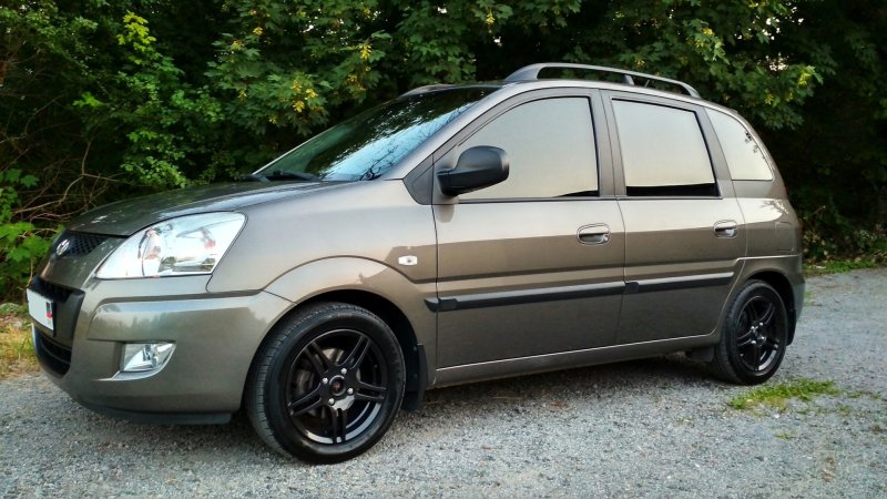 Hyundai Matrix 2009 автомат