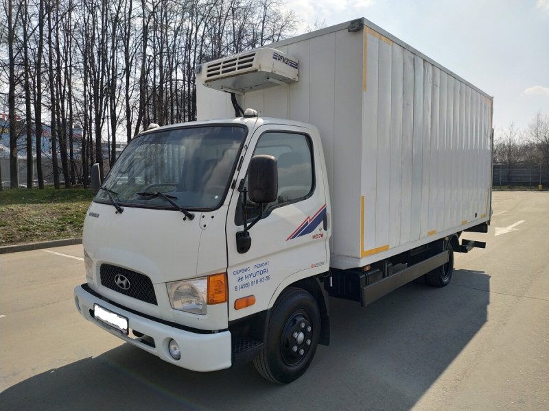 Hyundai HD 78 фургон