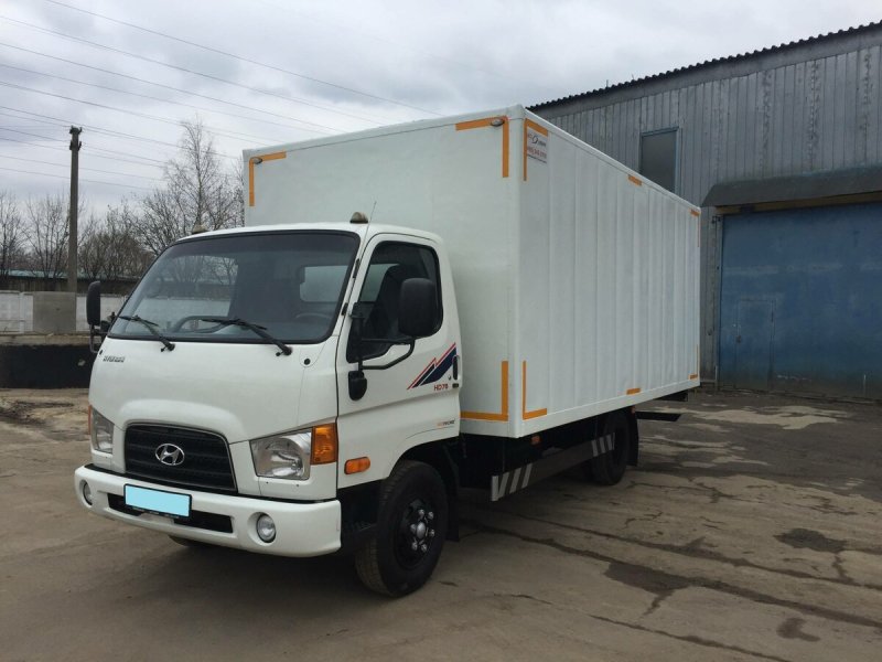 Hyundai нд 78