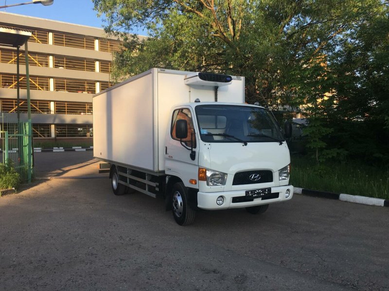 Hyundai HD 78 фургон