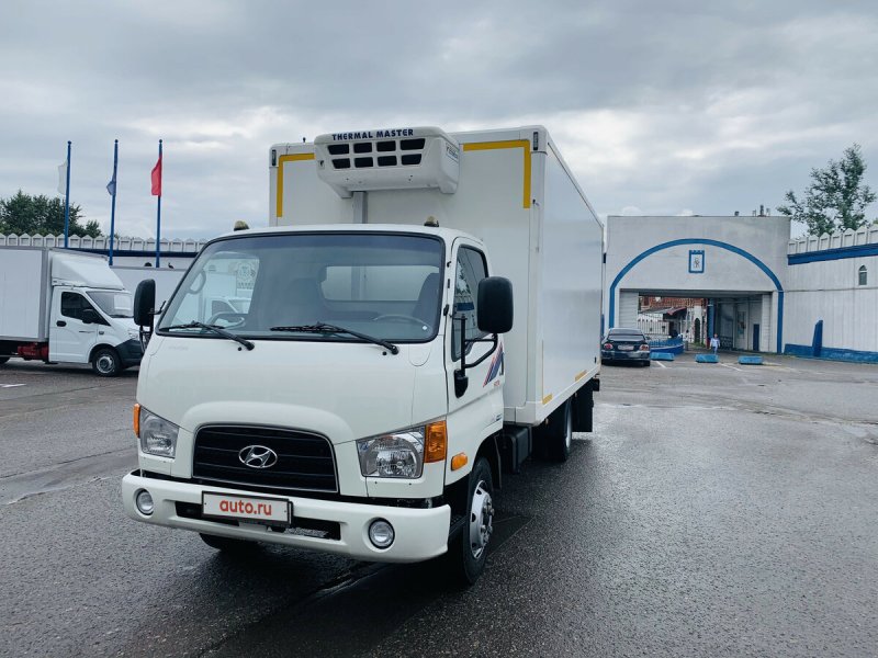 Hyundai HD 78 салон