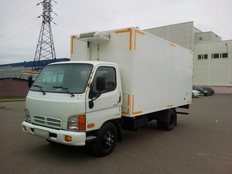 Hyundai HD-78 long рефрижератор
