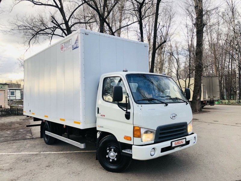Hyundai hd78 2015