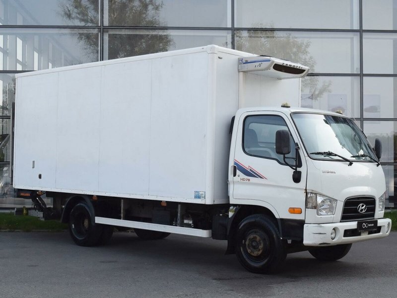 Hyundai HD 72 (изотермический фургон)