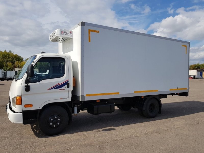 Hyundai HD 78 фургон