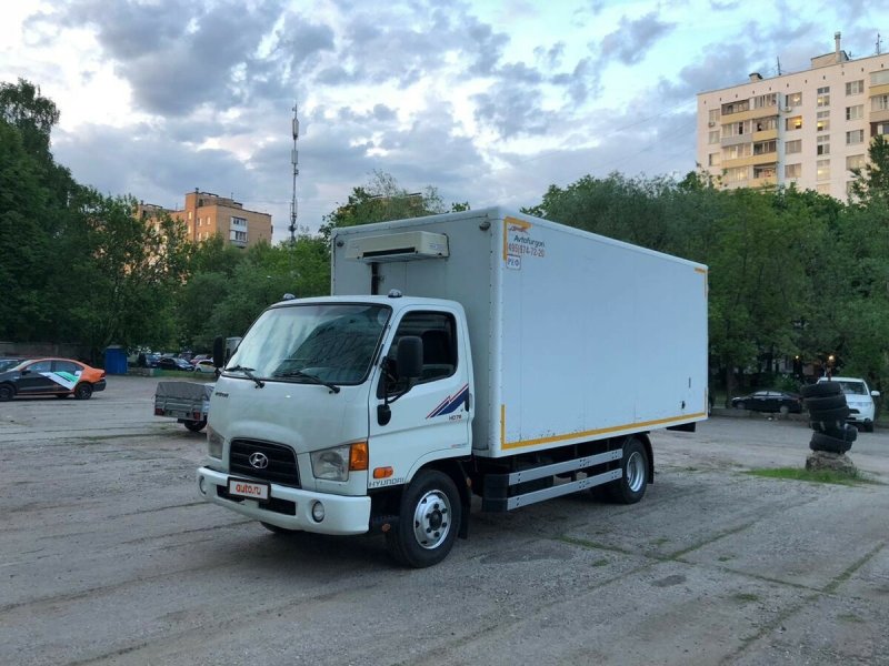 Грузовой фургон Hyundai hd78
