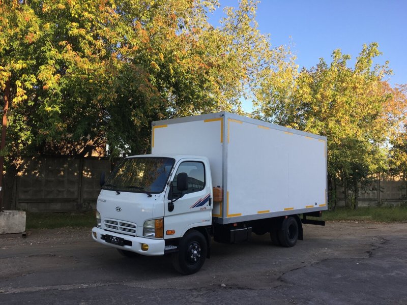 Hyundai HD 78 тент