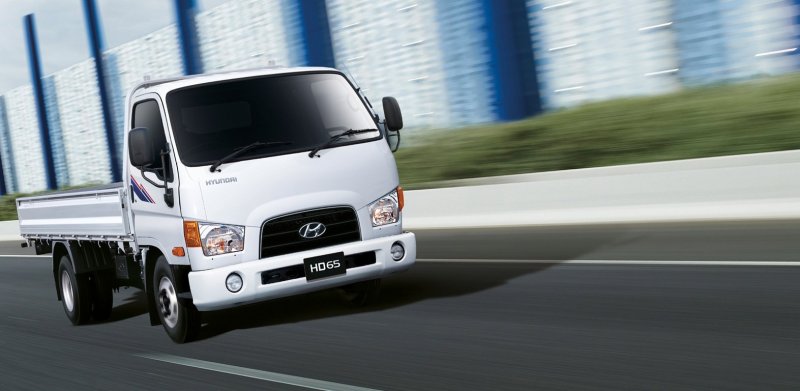 Hyundai HD 78 новая