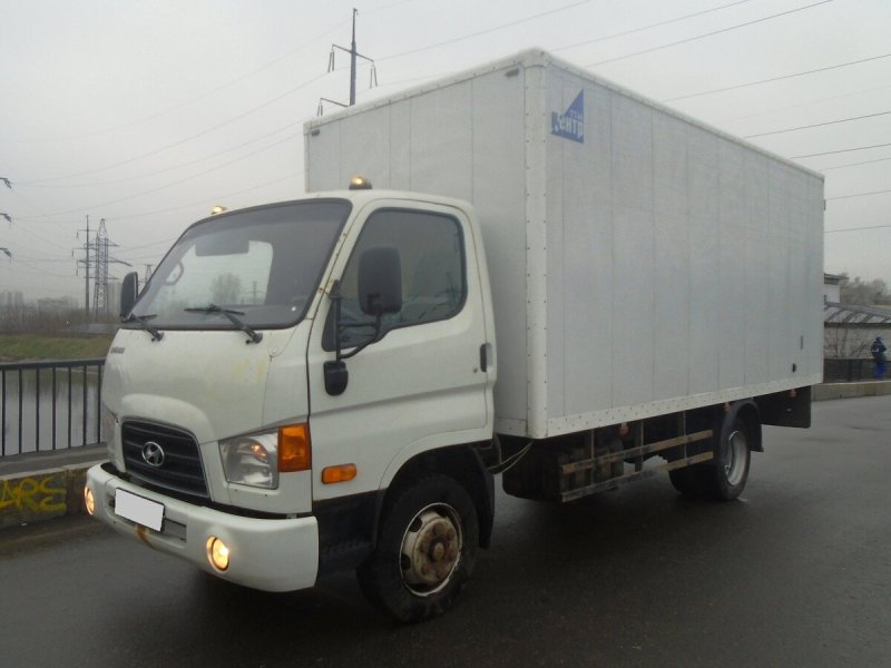 Hyundai HD 78 5 тонник