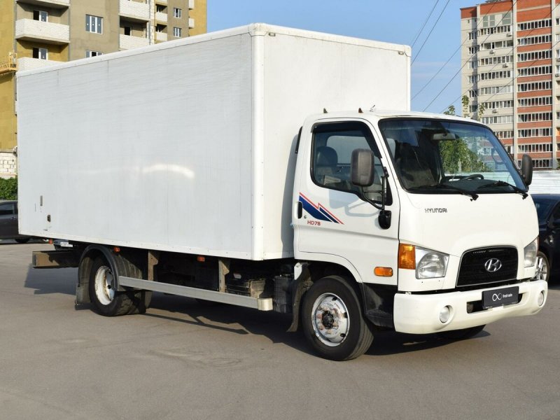 Hyundai HD 78 фургон