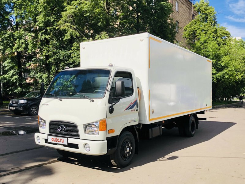 Hyundai Mighty ex9