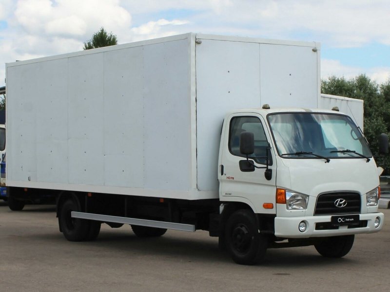 Борт Hyundai HD 78