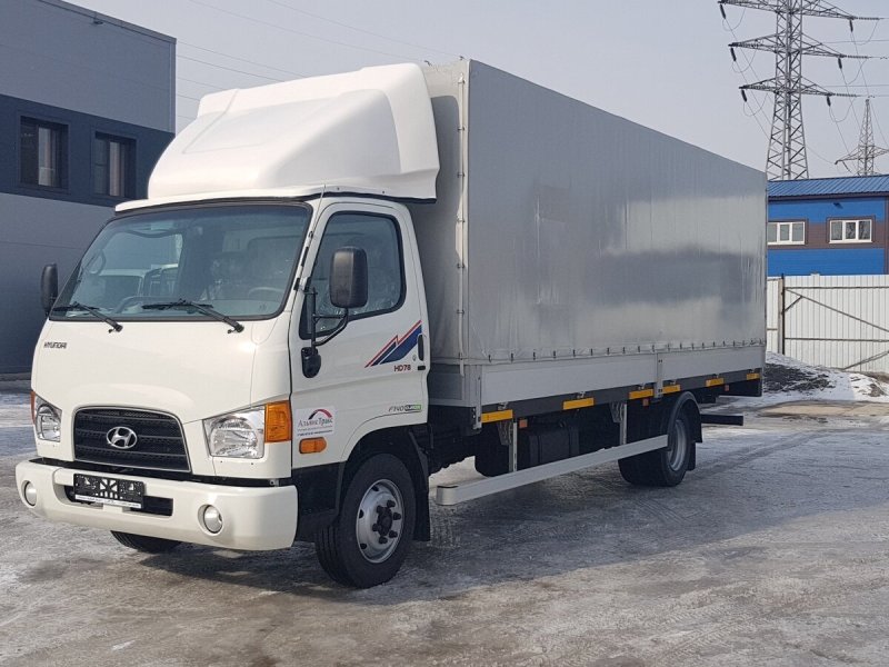 Hyundai hd78 АФ 47434а