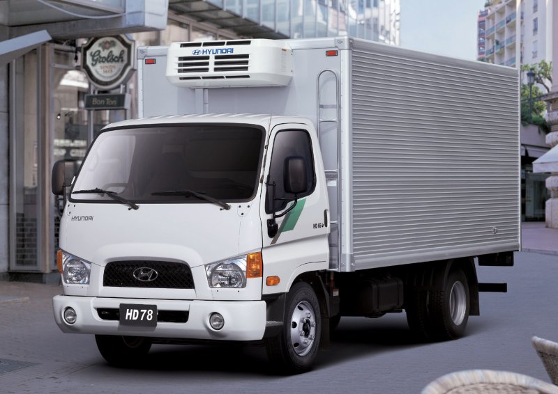 Hyundai HD 78 фургон