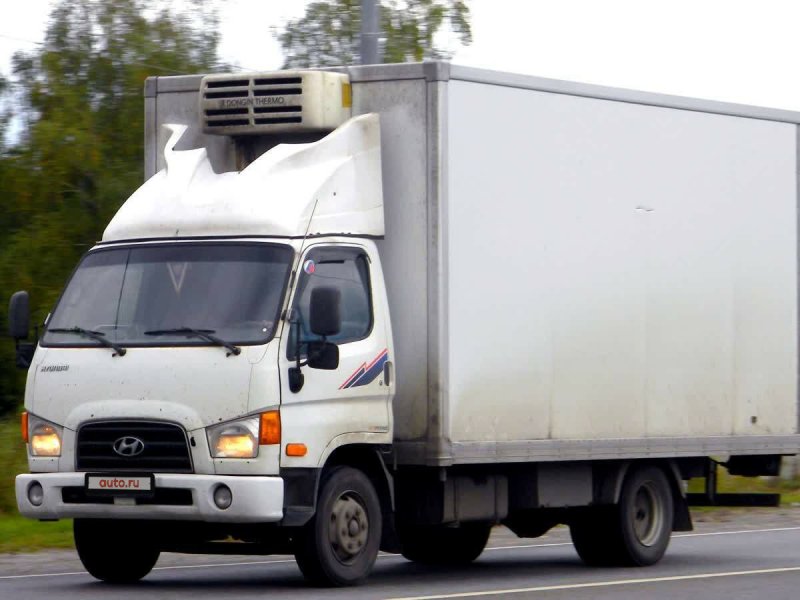 Hyundai hd78 рефрижератор