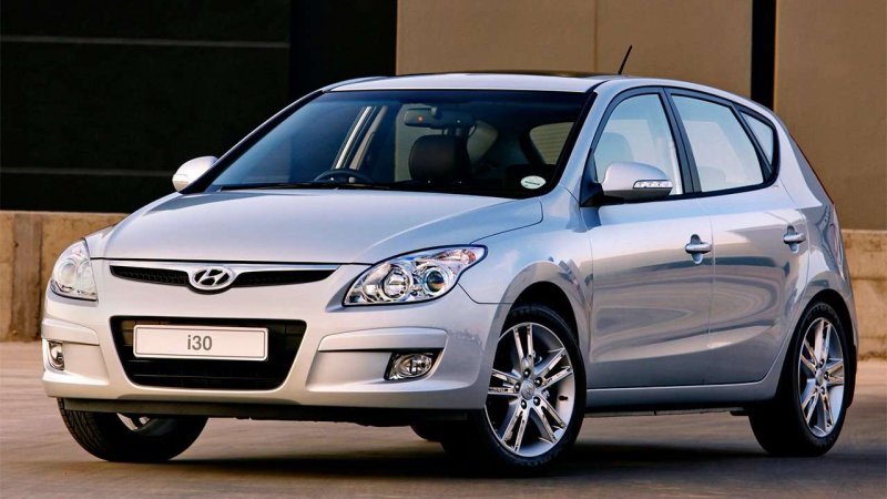Hyundai i30 купе 2016