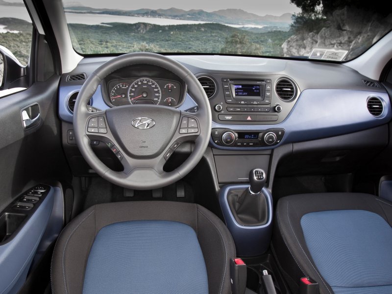 Hyundai Saloon i10