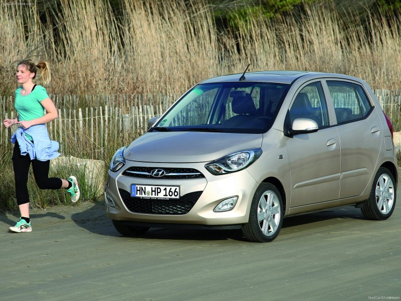 Хендай i10 2019