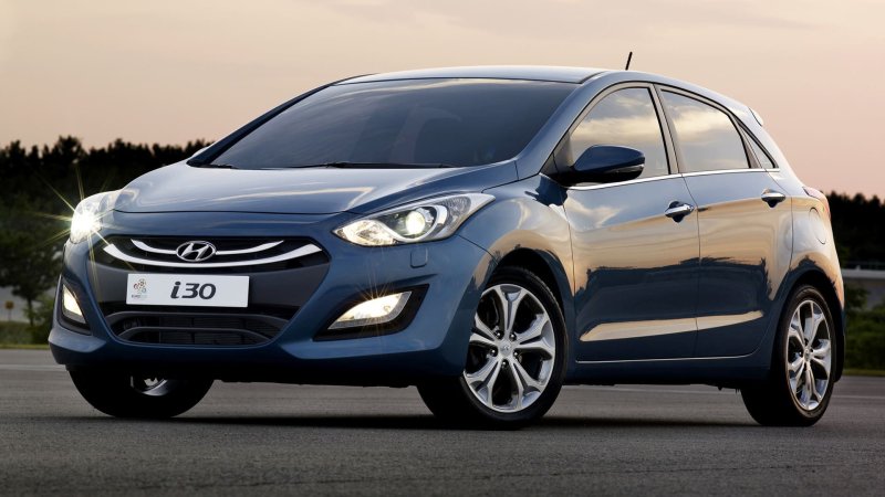 Hyundai i30 2012