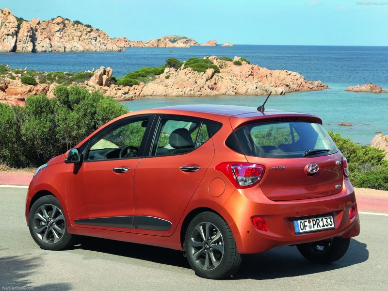 Hyundai i10 2016