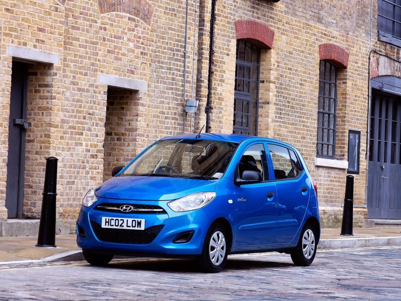 Hyundai i10 USA