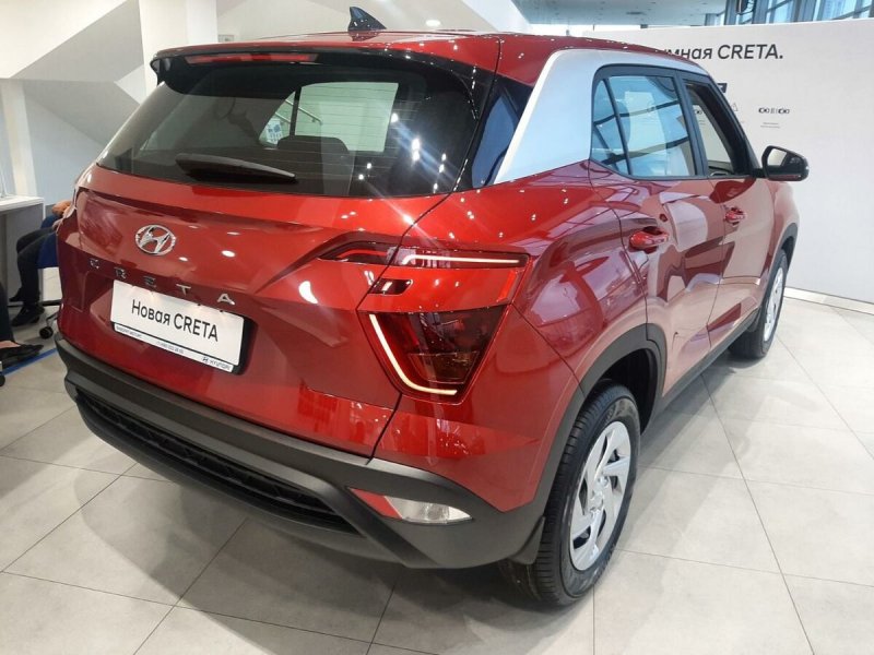 Hyundai Creta Red 2020