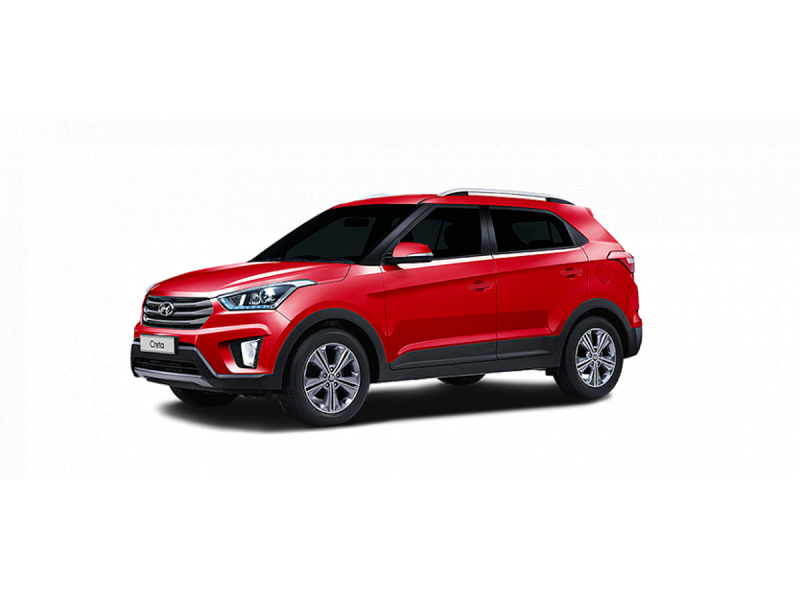 Hyundai Creta 2019 красный