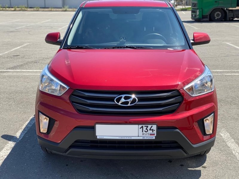 Кроссовер Hyundai Creta