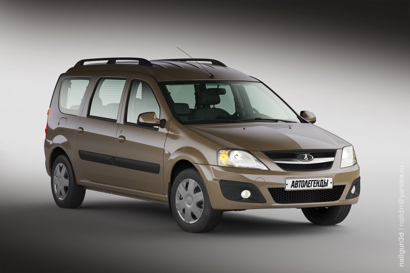 Lada Largus 7 местный