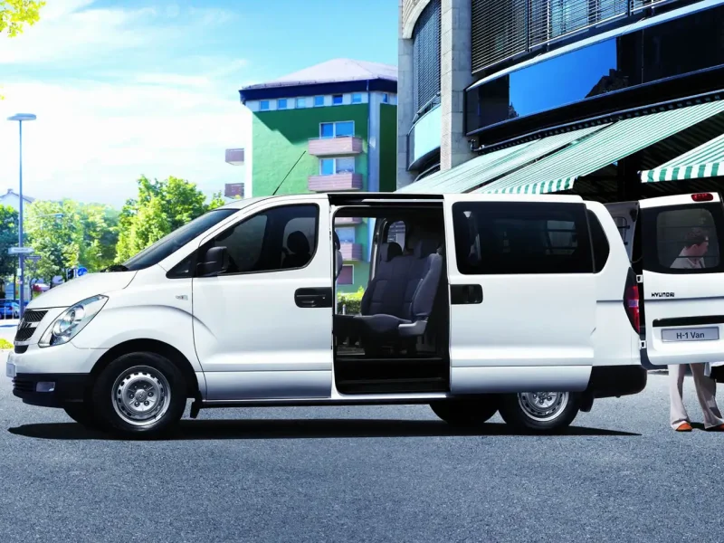 Hyundai h1 van
