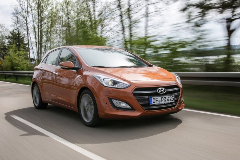 Hyundai i30 новый