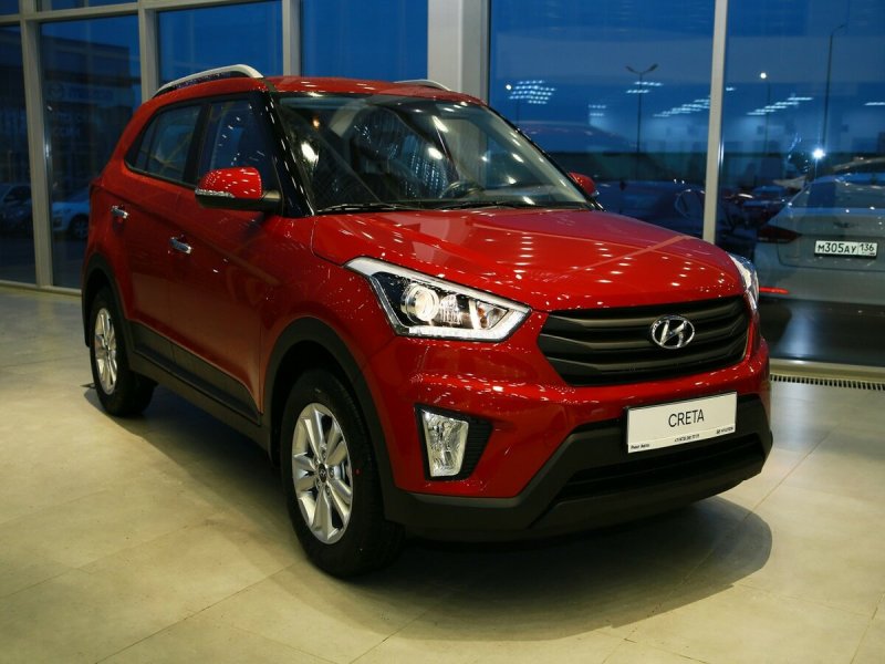Хендай Creta 2022