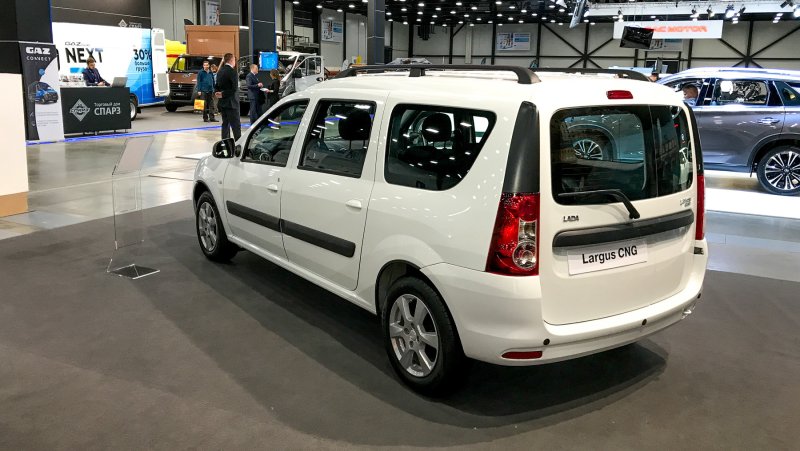 Новый Ларгус Lada Largus