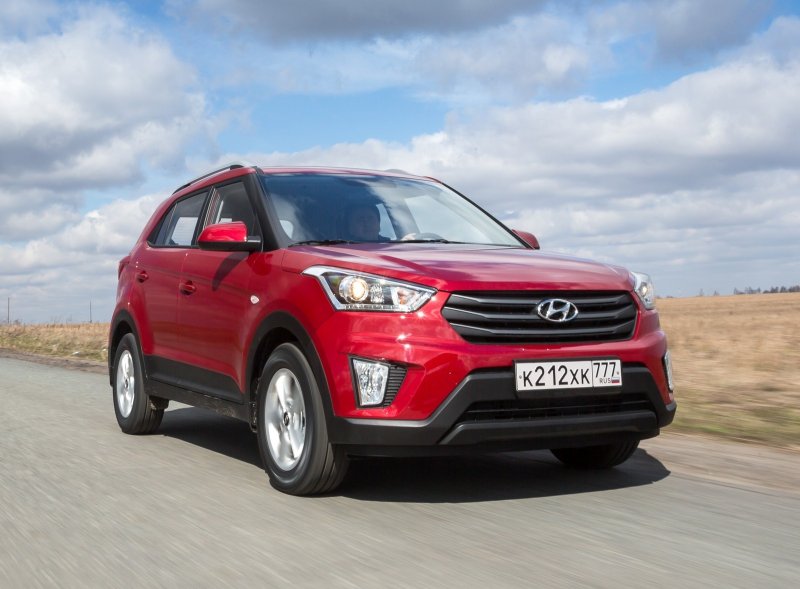 Hyundai Creta 2021 Рестайлинг