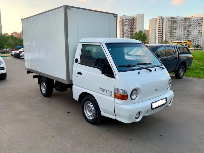 Hyundai Porter Hyundai Porter