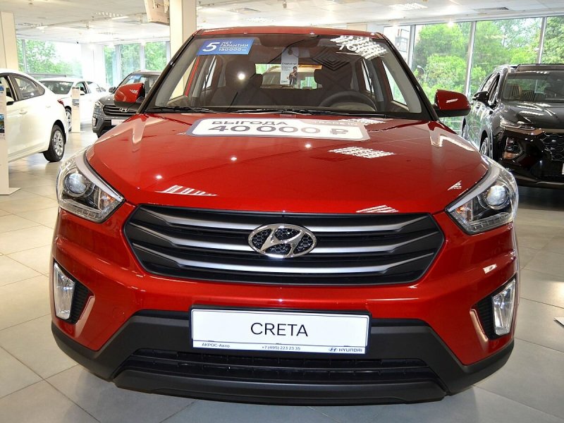 Hyundai.Creta красная ВЭС.бантшм