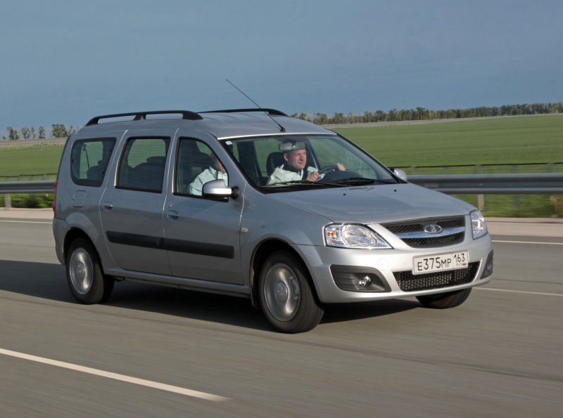 Lada Largus Cross 2012