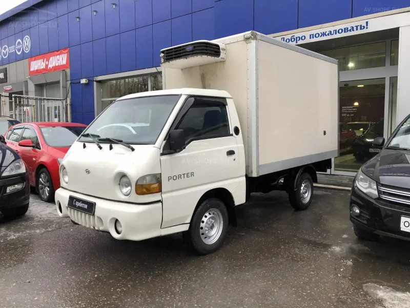 Hyundai Porter 2 logo