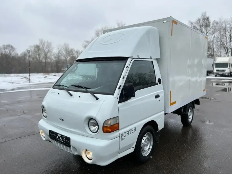 Hyundai Porter Hyundai Porter