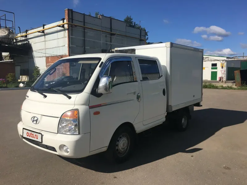Хендай Портер Hyundai Porter