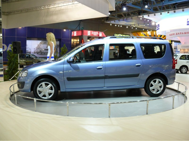 Lada (ВАЗ) Largus 2021