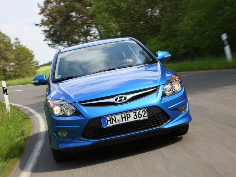 Hyundai i30 2010-2012