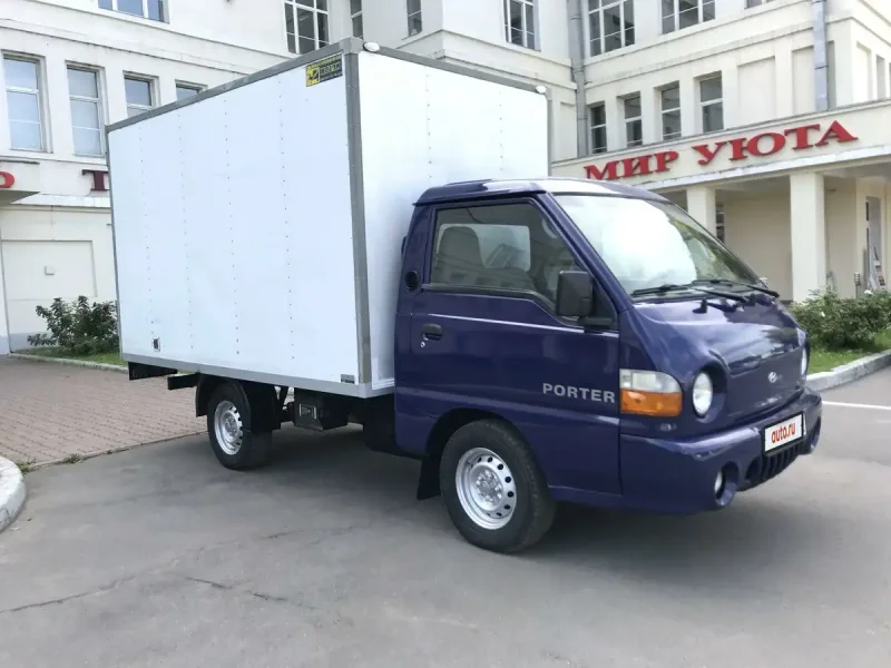Hyundai Porter 2012